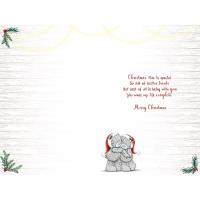 Gorgeous Fiancé Me to You Bear Christmas Card Extra Image 1 Preview